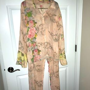 Johnny Was Top & Pant